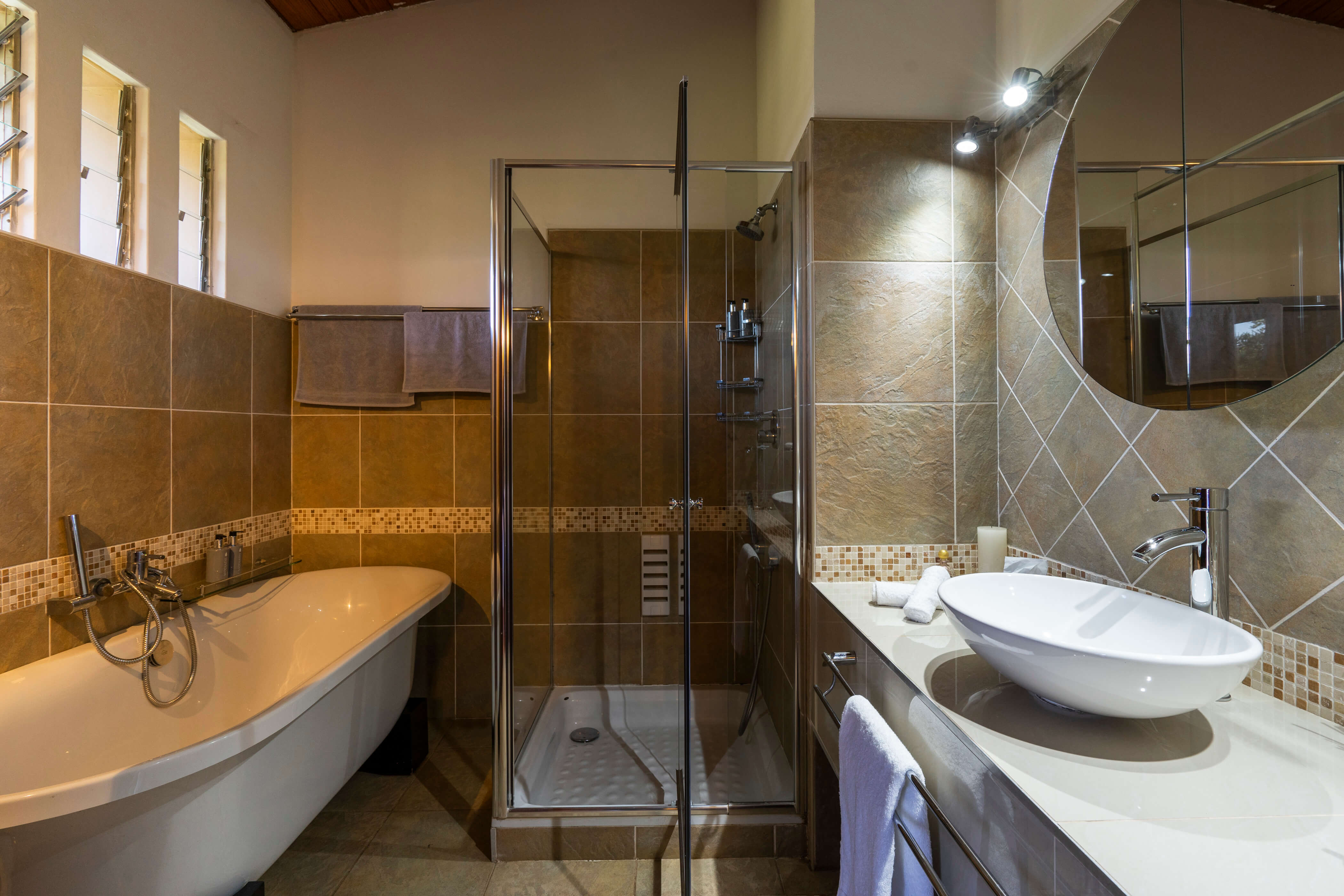 Gold Room Shower