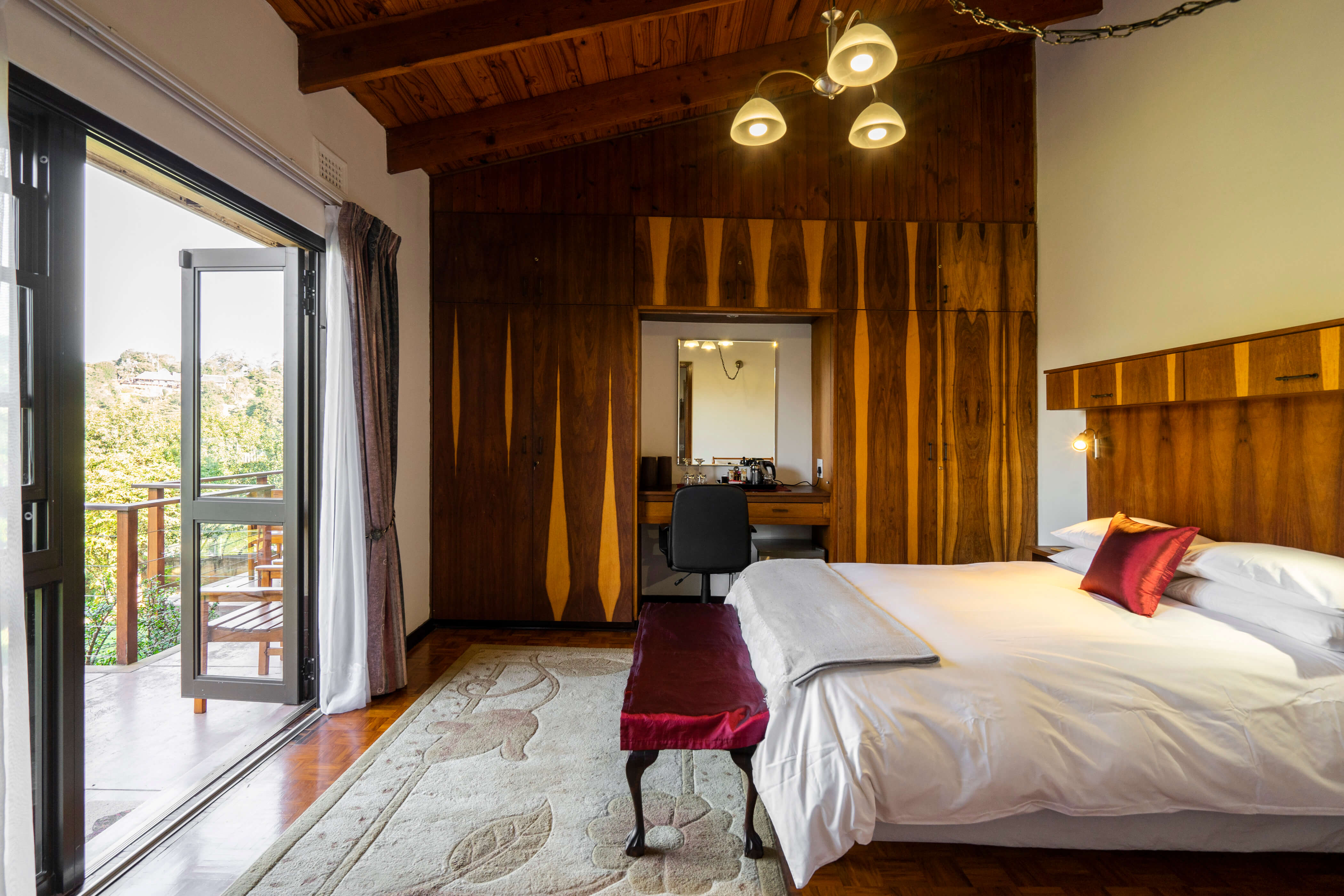Red Room at The Anchorage Krantzkloof
